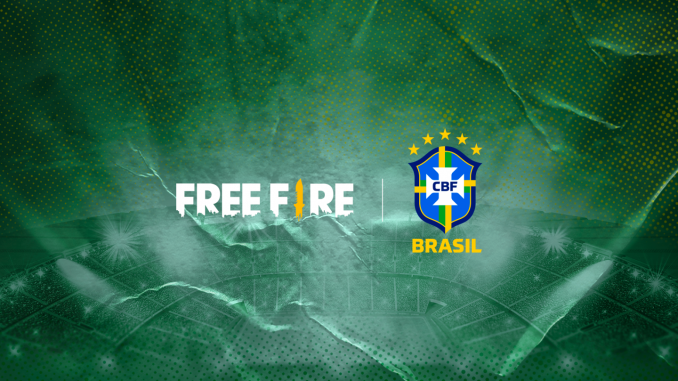 Free Fire es el nuevo patrocinador de la Selección Brasileña
