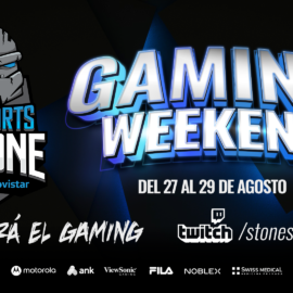 Stone Movistar anunció el Gaming Weekend, el festival online por el Día del Gamer