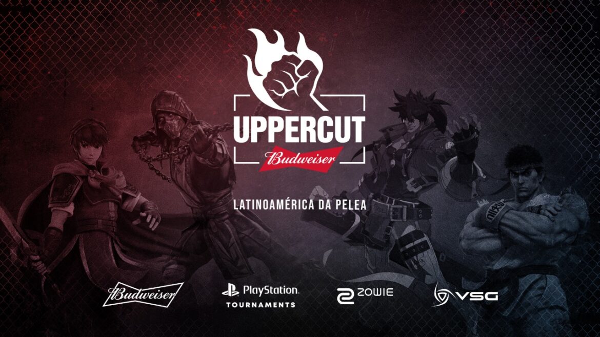 Uppercut by Budweiser: lanzan el mayor torneo de juegos de pelea de Latam