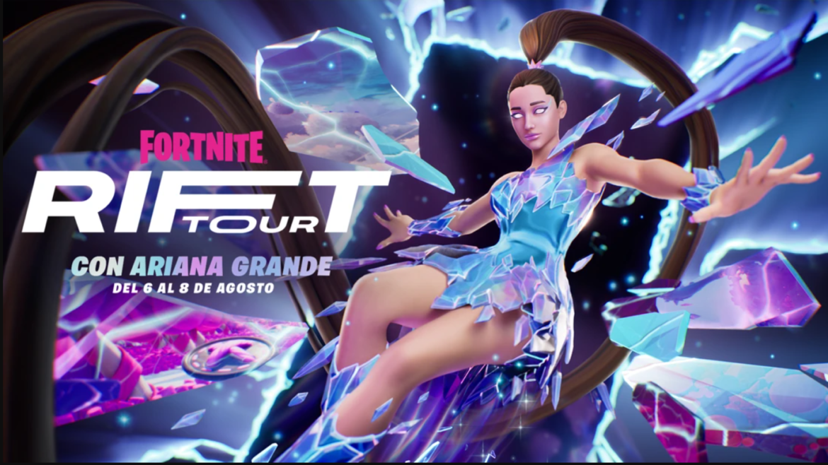 Ariana Grande llega a Fortnite: fechas y horarios del show virtual Rift Tour