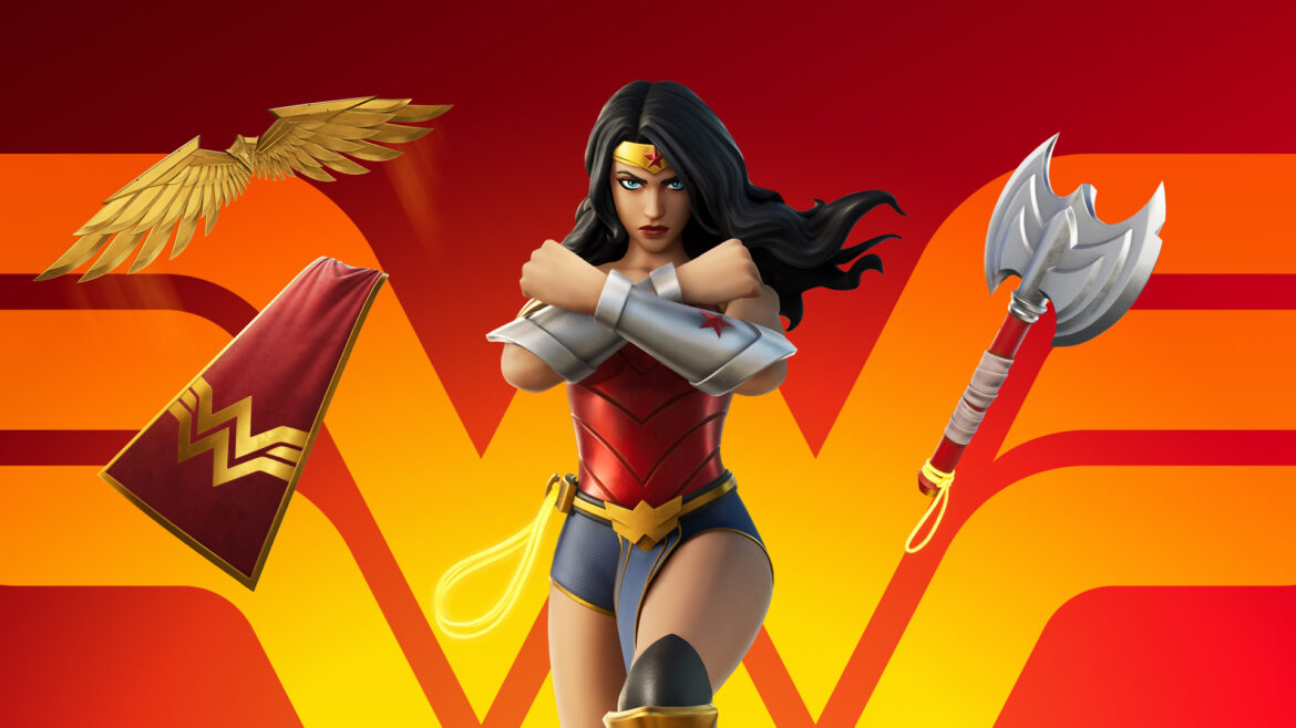 Fortnite introduce a Wonder Woman: cuándo llega y cómo conseguirla