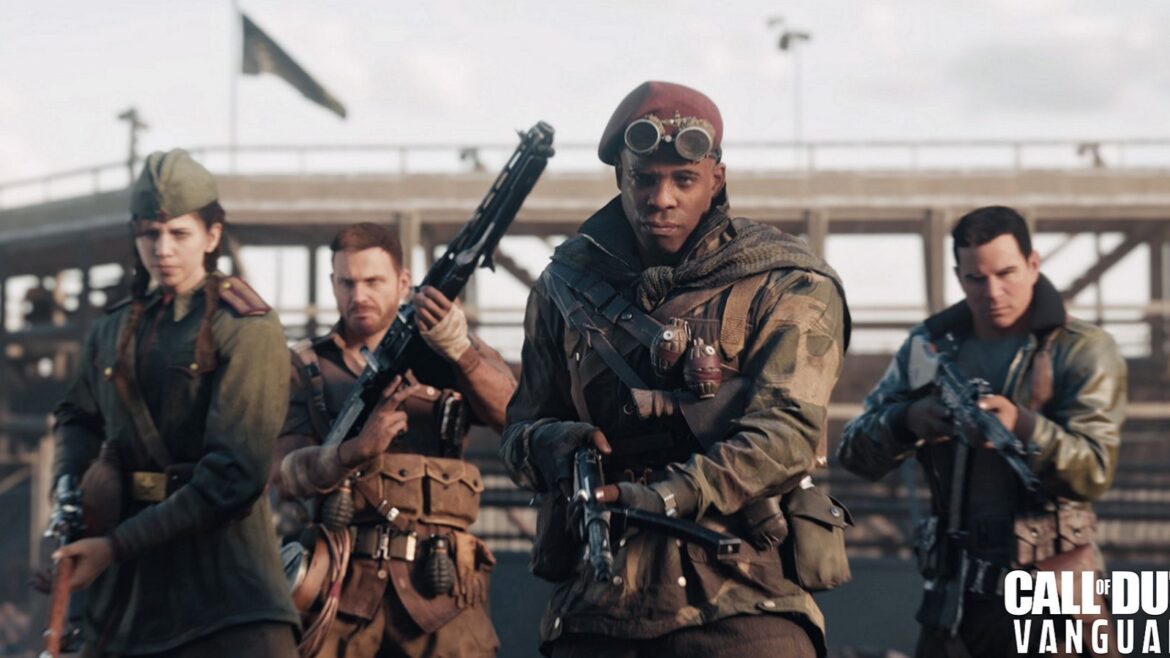 Call of Duty: Vanguard reveló mundialmente el esperado modo multijugador
