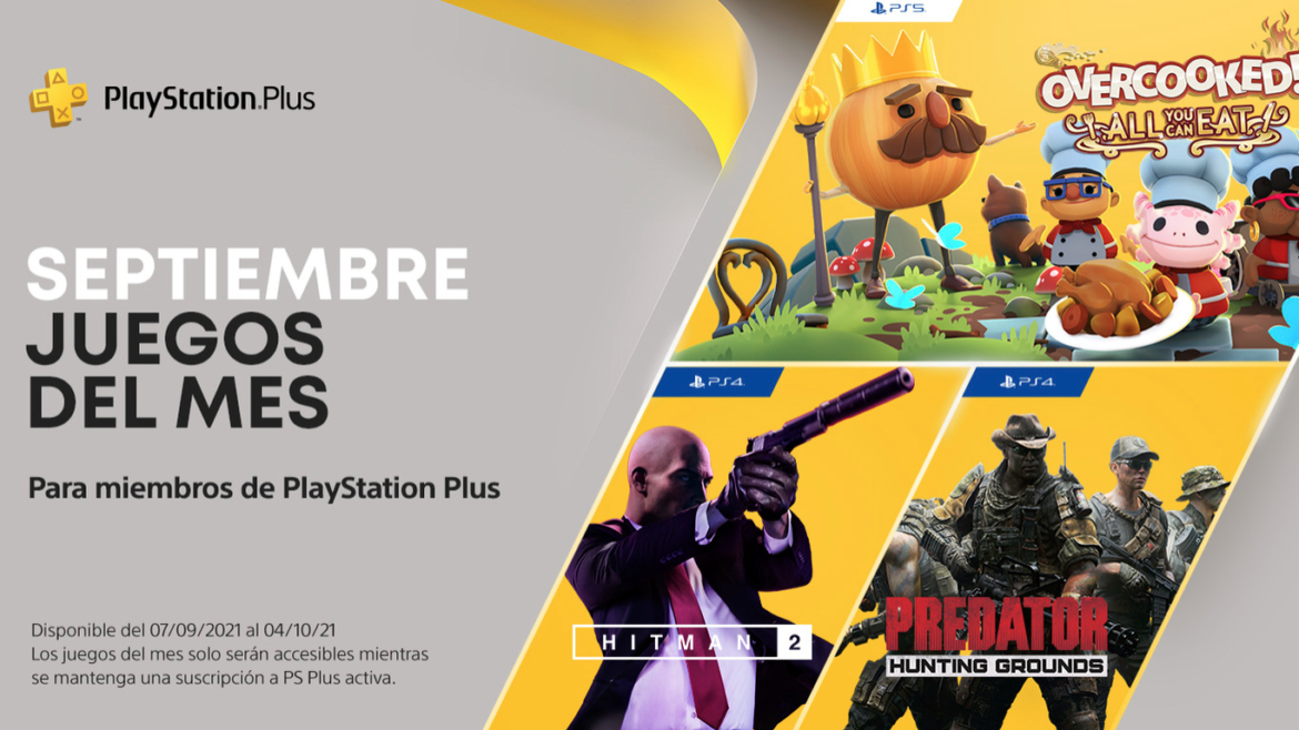 PlayStation Plus reveló los tres juegos gratuitos de septiembre