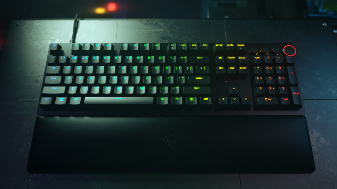 Razer presentó el teclado “más rápido del mundo”