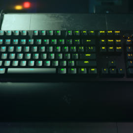 Razer presentó el teclado “más rápido del mundo”