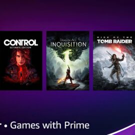 Amazon Prime Gaming anunció los juegos gratuitos de noviembre