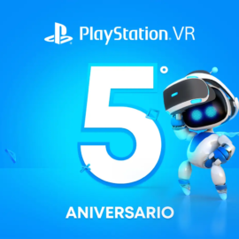 PlayStation VR cumple 5 años y lo festeja regalando juegos