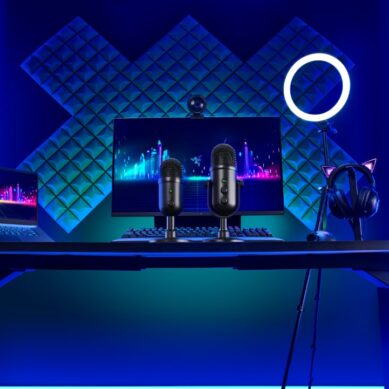 Razer anunció nuevos micrófonos para streamers: Seiren V2 Pro y Seiren V2 X