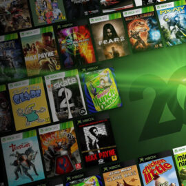 La lista de juegos retrocompatibles que Xbox anunció por sus 20 años