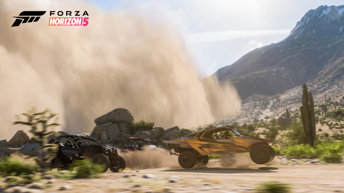 Forza Horizon 5 pisa el acelerador: superó los 8 millones de jugadores en menos de diez días