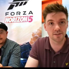 Mike Brown y Don Arceta, creadores de Forza Horizon 5: “No es solo un videojuego de autos”