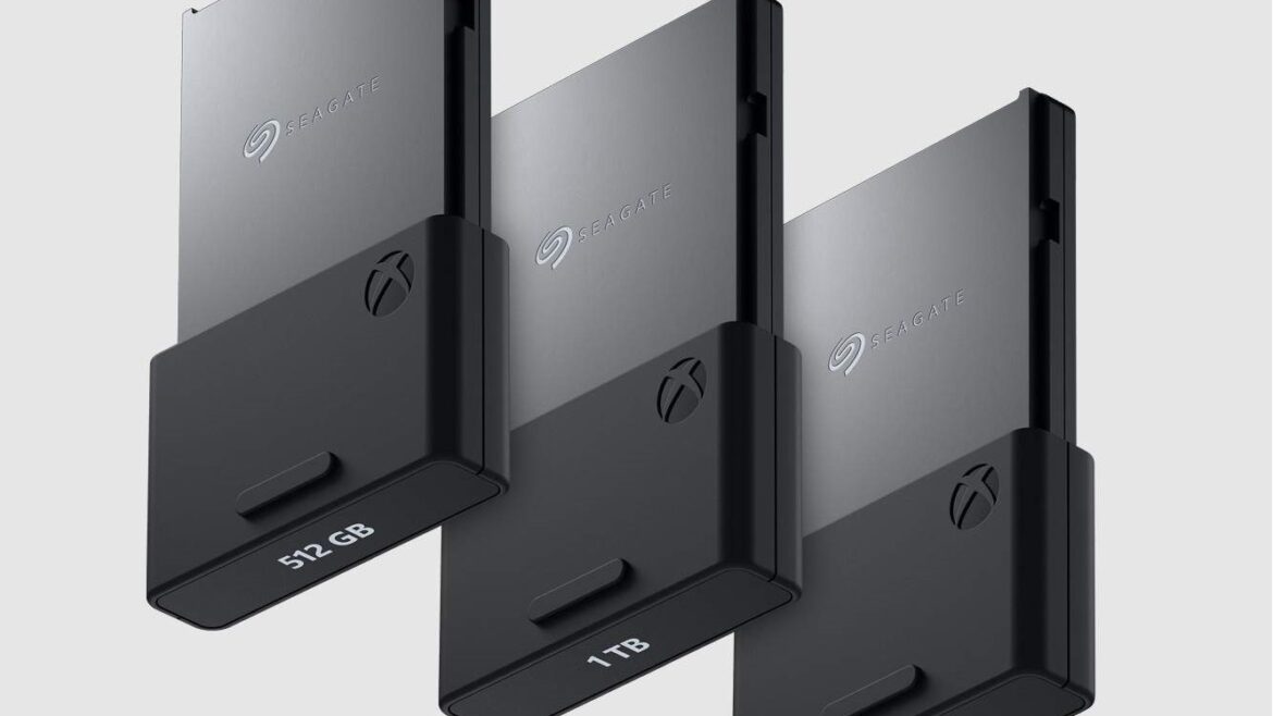 Seagate anunció dos nuevas tarjetas de memoria para Xbox Series X/S