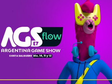 AGS FLOW 2021: todos los detalles del regreso del principal festival gamer argentino