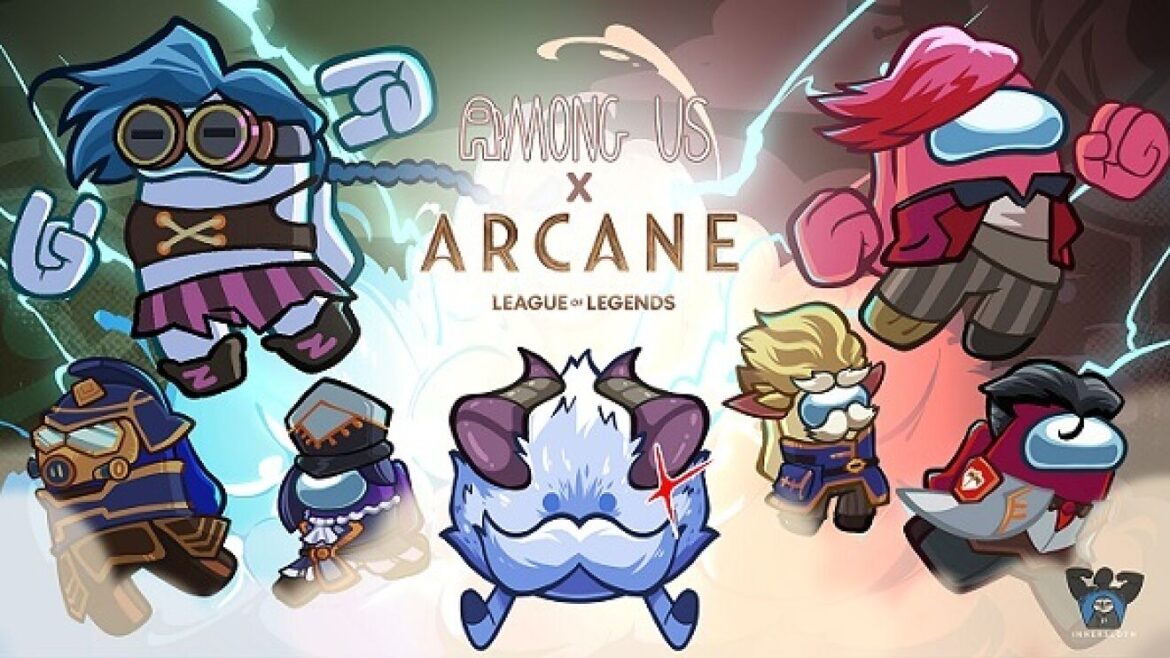 Among Us organiza un evento in-game con Arcane