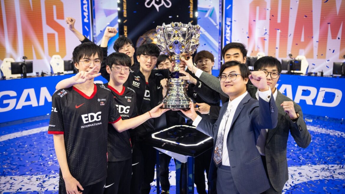 Worlds 2021: EDward Gaming venció a Damwon Kia y es el nuevo campeón del mundo de LoL