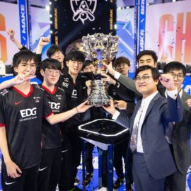 Worlds 2021: EDward Gaming venció a Damwon Kia y es el nuevo campeón del mundo de LoL