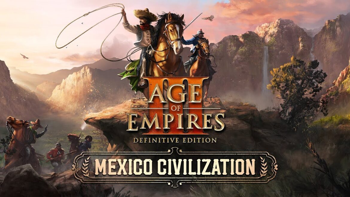 Age of Empires III: Definitive Edition suma a México entre sus civilizaciones