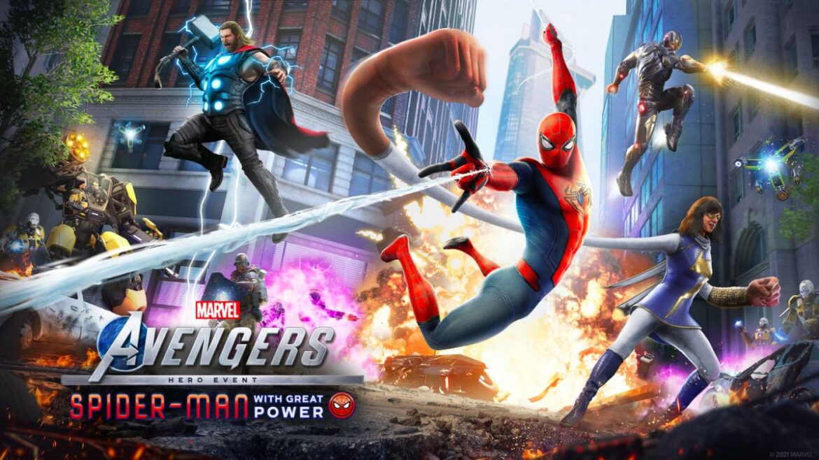 Spider-Man se acerca a Marvel Avenger’s: la versión de Crystal Dynamics que genera polémica