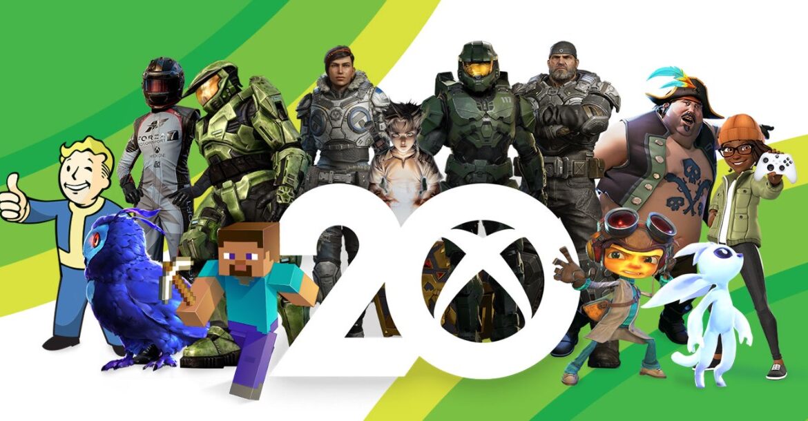 Xbox cumple 20 años: cómo seguir en vivo la transmisión