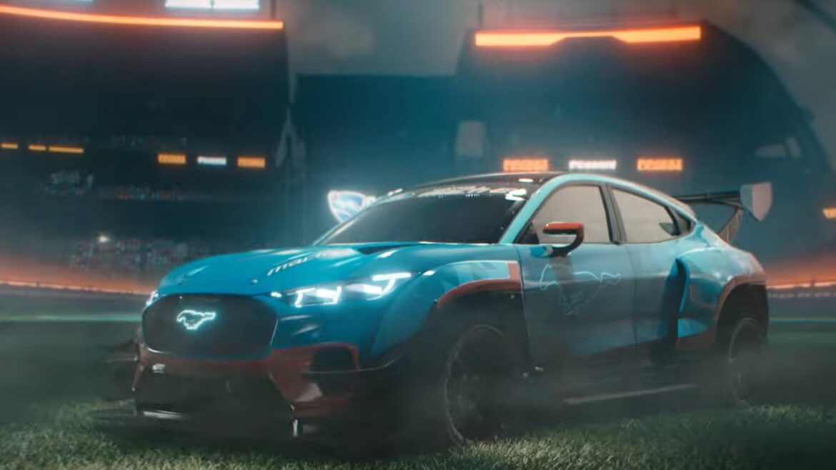 Rocket League y Ford lanzan dos icónicos vehículos