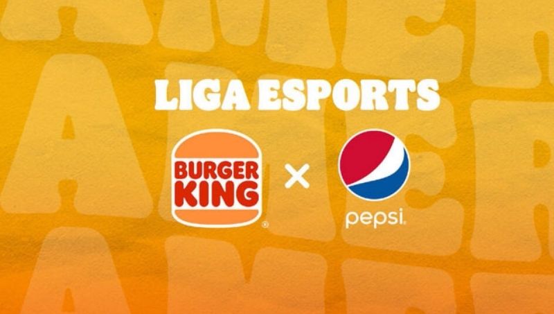 Burger King y Pepsi lanzan su torneo de esports