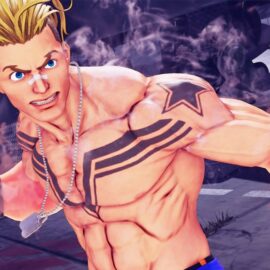 Street Fighter V presentó a Luke, el luchador 45° del juego de peleas