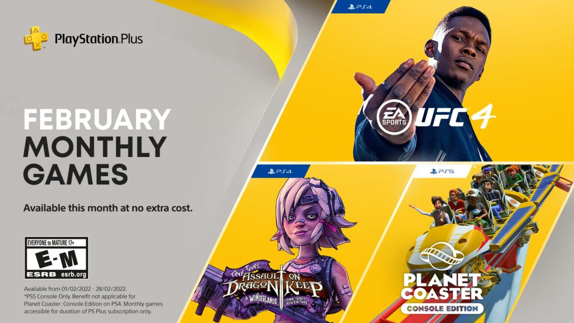 PlayStation Plus reveló los juegos gratuitos de febrero en PS4 y PS5