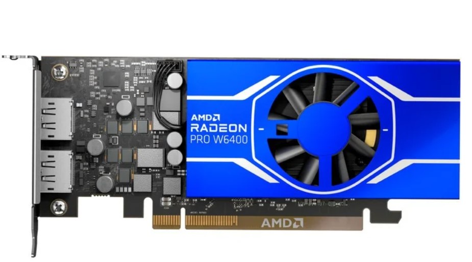 AMD lanzó las nuevas Radeon PRO Serie W6000 de alta eficiencia y potente rendimiento