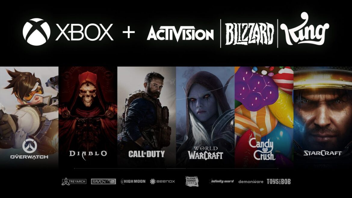 Microsoft rompe el mercado: anunció que compró Activision Blizzard en casi 70 mil millones de dólares