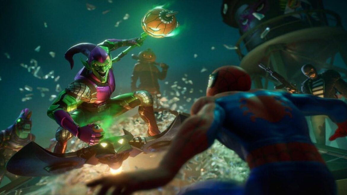 Spider-Man tiene enemigo en Fortnite: cómo obtener al Duende Verde