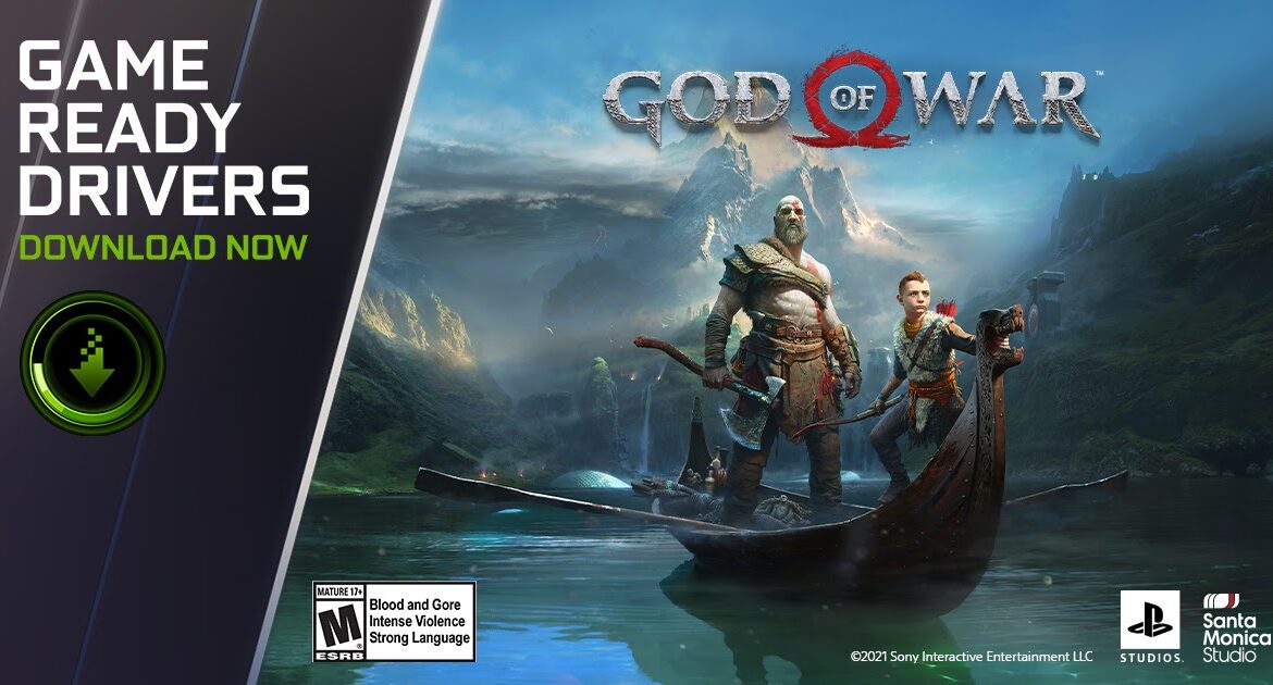 Cómo mejorar el rendimiento de God of War en PC con una NVIDIA GeForce RTX
