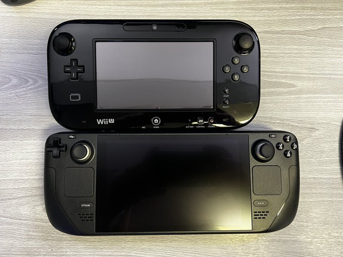 Steam deck vs. Wii U OnlyGames