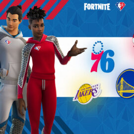Fortnite se mete en el All Star 2022 de la NBA