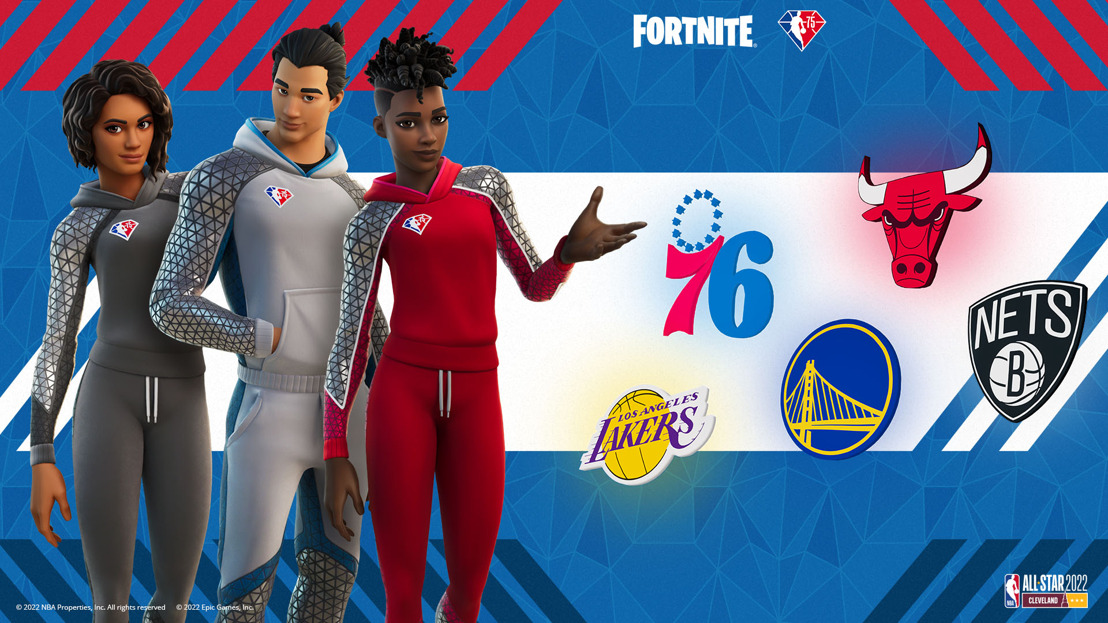 Fortnite se mete en el All Star 2022 de la NBA