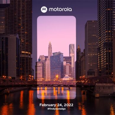 Motorola prepara un lanzamiento sorpresa para el 24 de febrero
