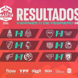 Liga Master Flow 2021: Boca Juniors Gaming no para de ganar y rompe récords