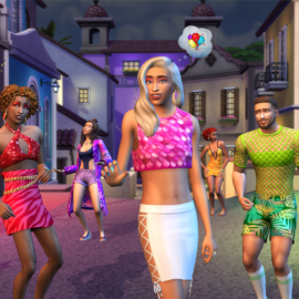 Lanzan el Kit Colores de Carnaval, la nueva actualización de Sims 4