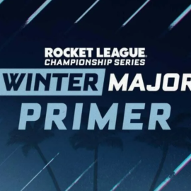 15 equipos comienzan la Rocket League Championship Series Winter Major