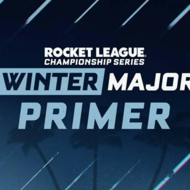 15 equipos comienzan la Rocket League Championship Series Winter Major