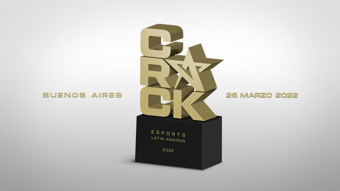 [EN VIVO] Premios Cracks: la escena de los esports elige a sus grandes figuras