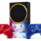 Xbox lanzó una consola Series S de Sonic con dos joysticks “peludos”