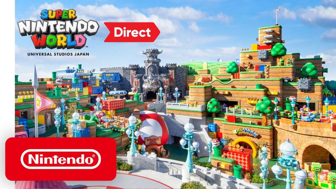 El parque de Super Nintendo World tiene fecha confirmada en Orlando