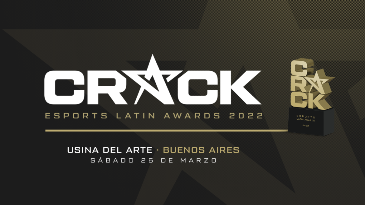 Latinoamérica premia a los mejores de los esports: se viene la primera edición de los Cracks