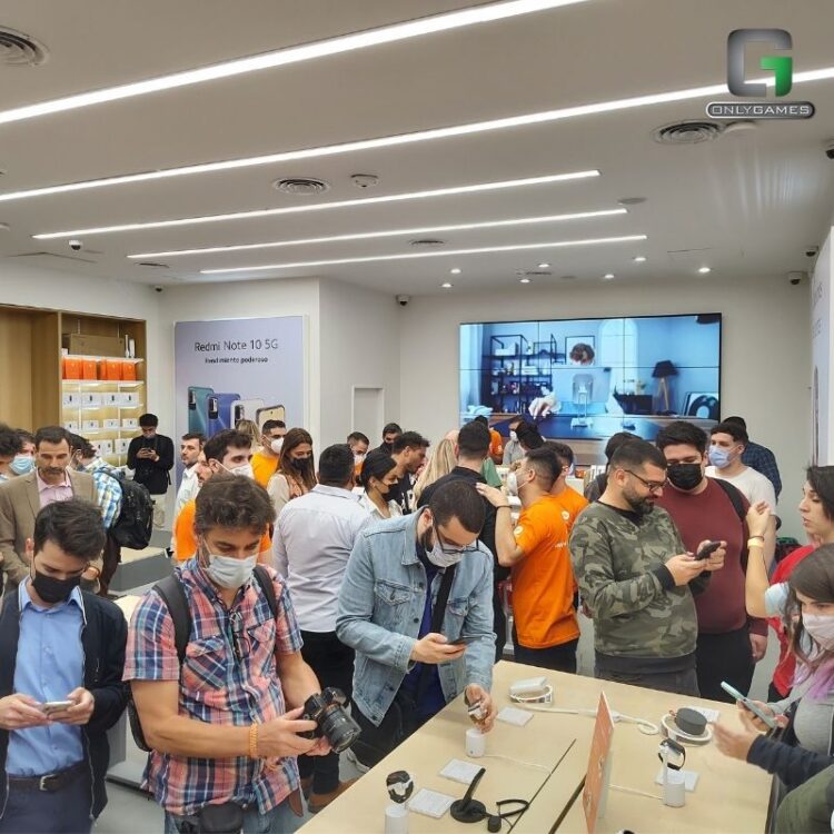 Xiaomi Abrió Su Primera Tienda Física Y Online En Argentina Onlygames 9034