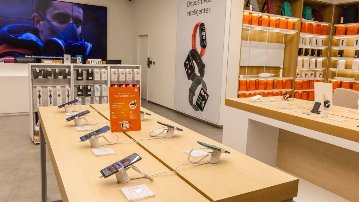 Xiaomi abrió su primera tienda física y online en Argentina
