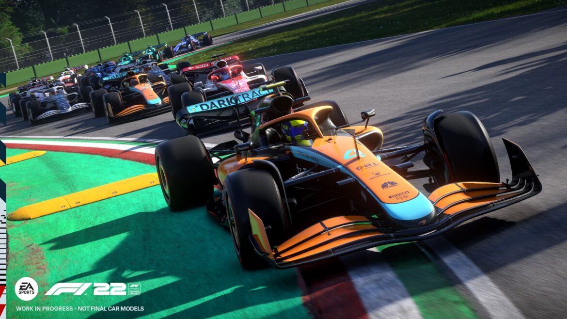 EA Sports reveló la portada de F1 22 con Charles Leclerc