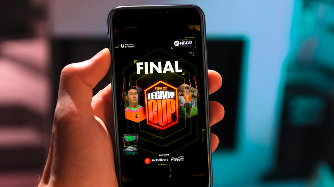 FIFA22 Legacy Cup, el torneo de McDonald’s, tiene a sus campeones