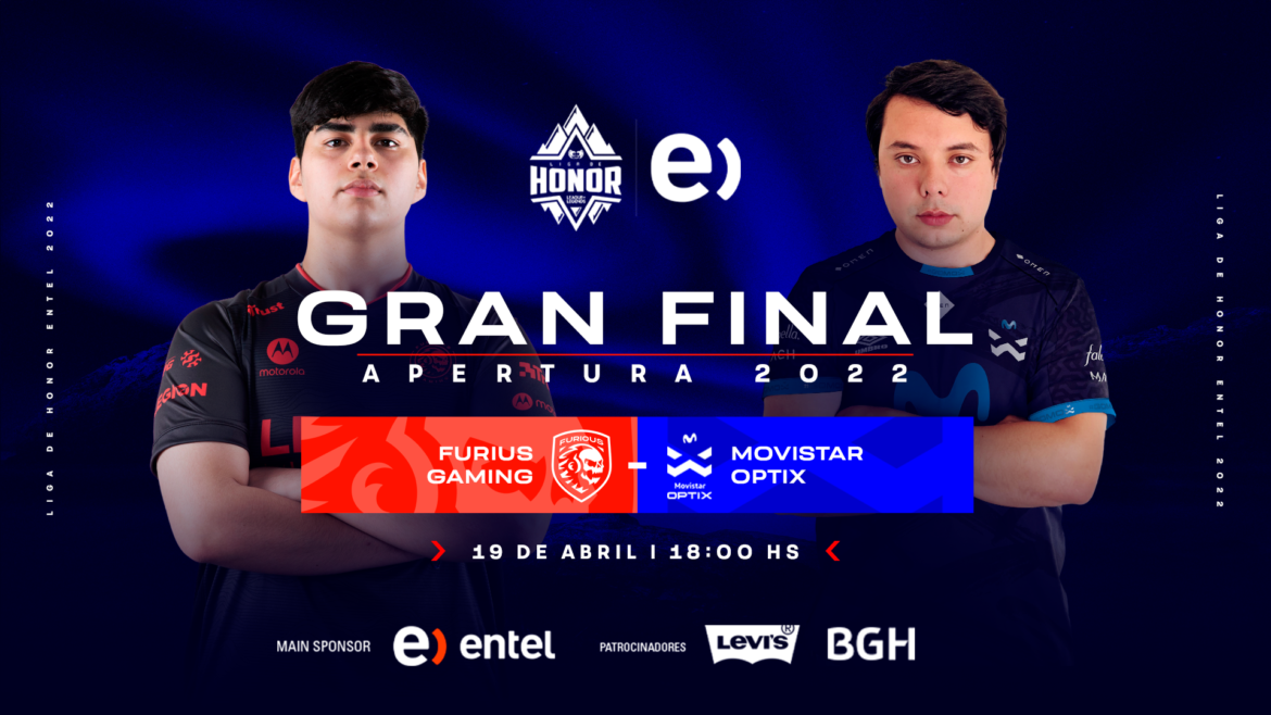 Liga de Honor Entel: Furious Gaming y Movistar Optix buscan el título de League of Legends en Chile