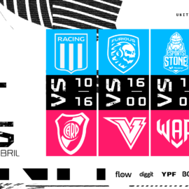 Unity League Flow: River Plate Gaming se puso a la cabeza de la clasificación