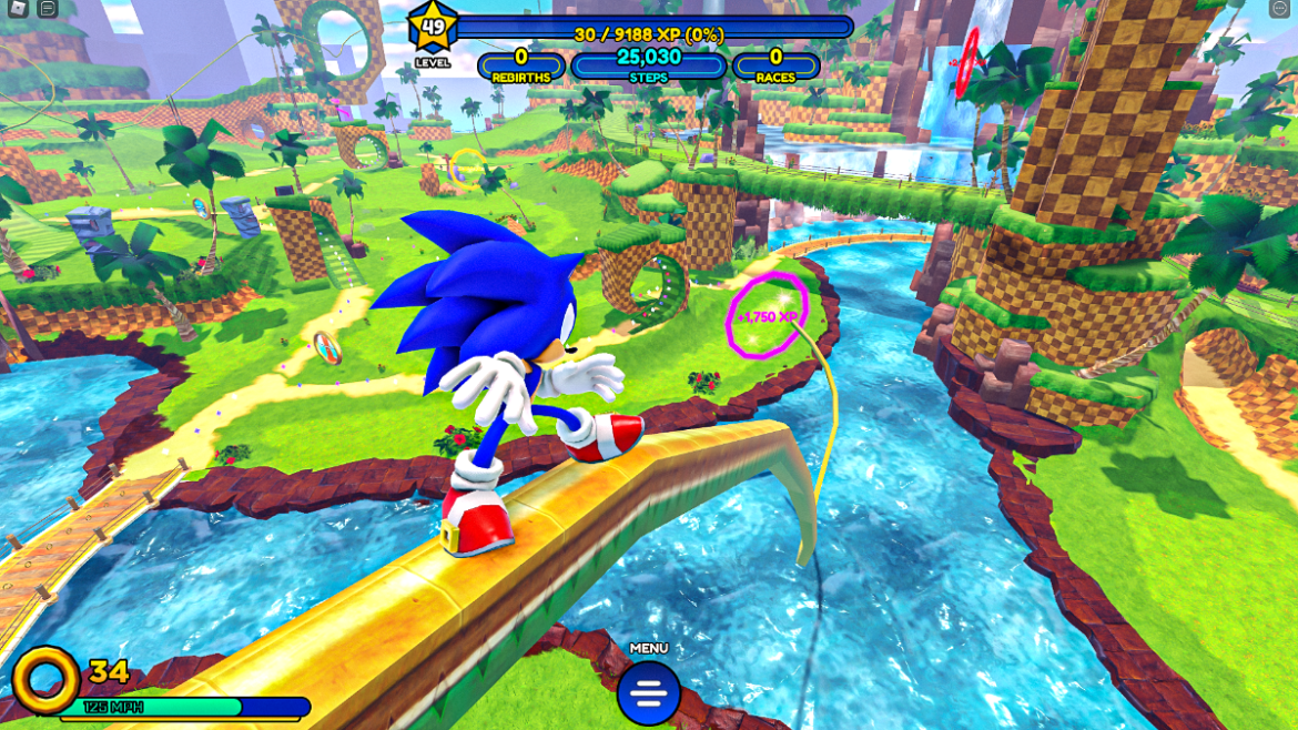 Sonic Speed Simulator: el ícono de SEGA desembarca con su primer juego en Roblox